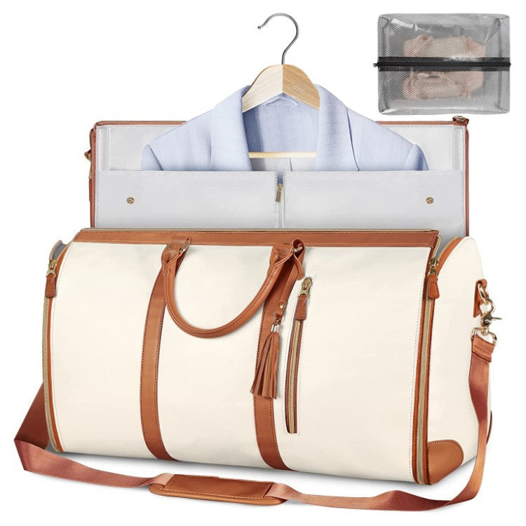 The OneBag™ — Ivory & Cognac — supplier product photograph