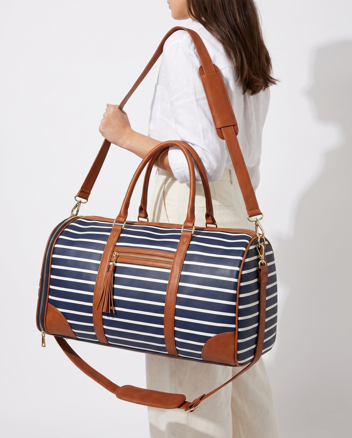 The OneBag in French Riviera — carried for scale.
