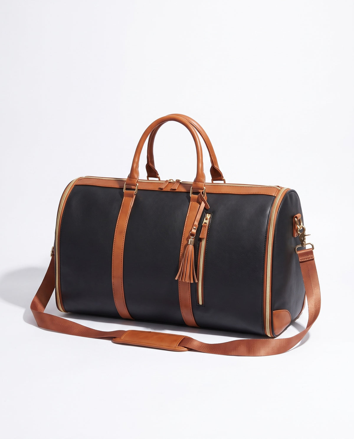 The OneBag in Noir Voyage — front view.