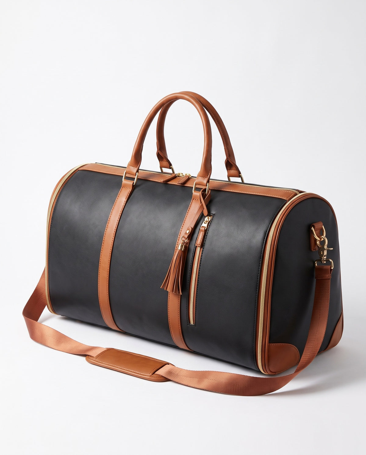 The OneBag in Noir Voyage — three-quarter view.