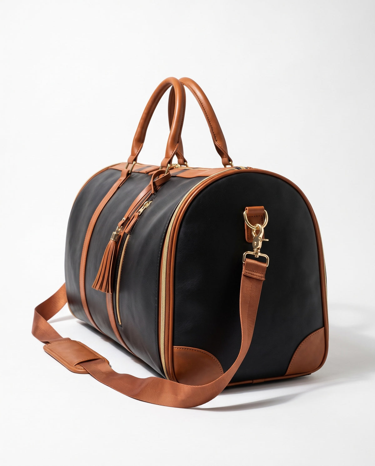 The OneBag in Noir Voyage — side view.